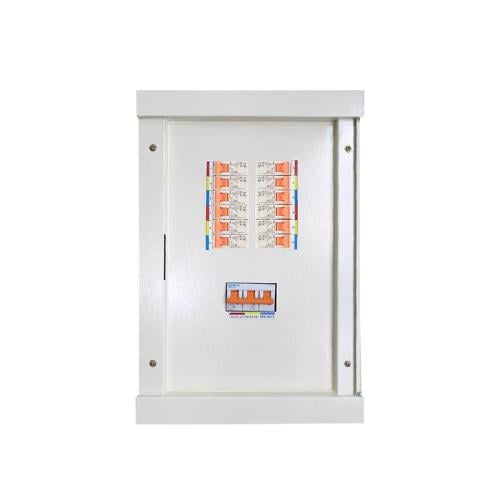 طبلون داخلي 8خط 60 امبير 2 فاز مع قاطع رئيسي