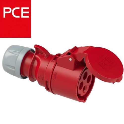 فيش صناعي متحرك 4 منافذ 32 امبير 400V-380