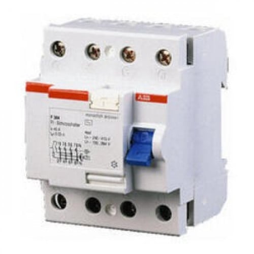 مفتاح 63 امبير 4خط - RCCB 63A 4P 30MA