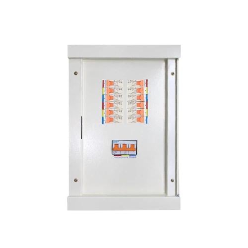 طبلون داخلي 30 خط 3 فاز مع قاطع رئيسي 100 أمبير