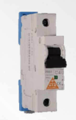 قاطع كهرباء - MCB 16AMP 1P 6KA 230/400V 50/60HZ