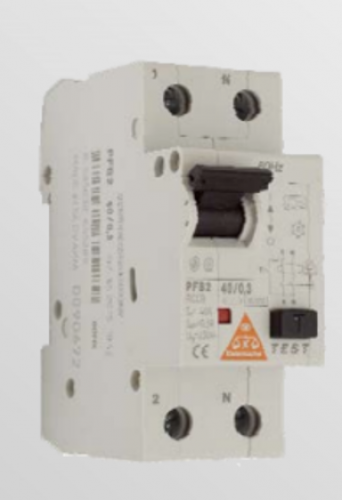 قاطع كهرباء - ELCB 63A 2P 30MA 230V 60HZ