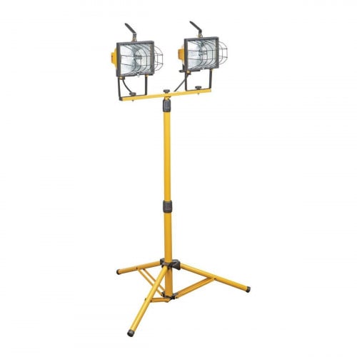 كشاف هالوجين 500واط 2 شمعة