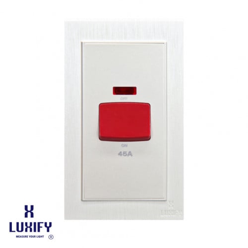 مفتاح مكيف 45 امبير 7 *14 لوكسفاي لؤلؤي