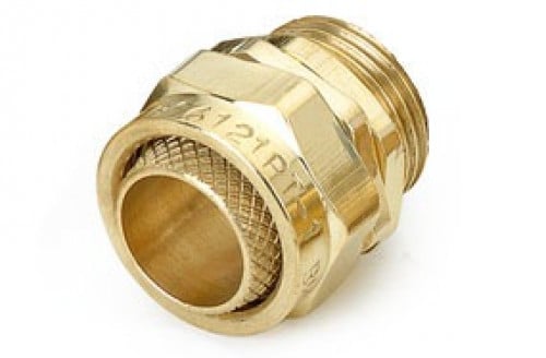 BRASS CABLE GLANDS 32L BW - عقدة كابل