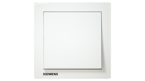 مفتاح مفرد 10 أمبير أبيض