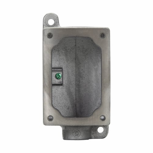 DEVICE BOX 3/4 SINGLE ALUM