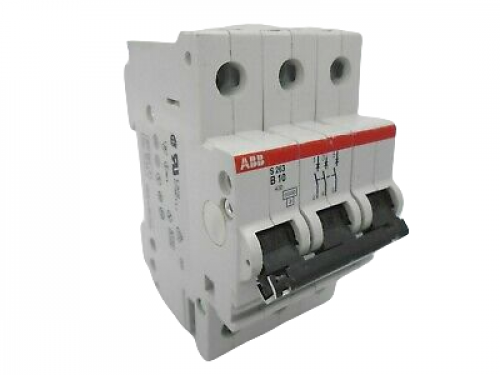 مفتاح 10 امبير 3 خط - MCB 10AMP 3POLE