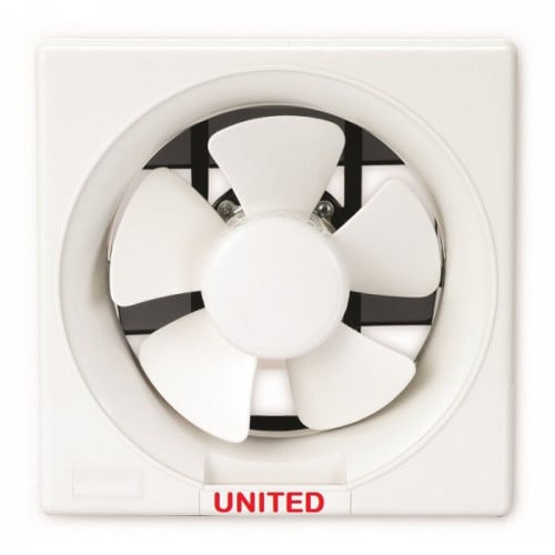 مروحة شفط بلاستك يونايتد مقاس 20 سم 220/110 رقم (1...