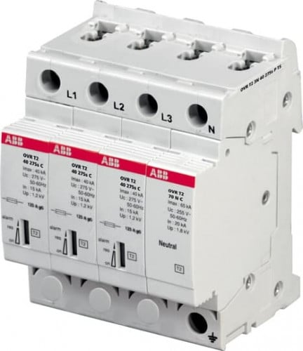 مفتاح حماية 4 خط - SURGE PROTECTIVE 3P +N 275V 15K...