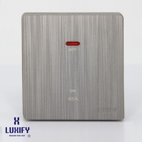 مفتاح مكيف ٤٥ امبير كبير لوكسفاي رمادي