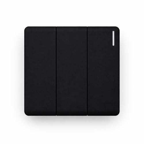Black three-color key