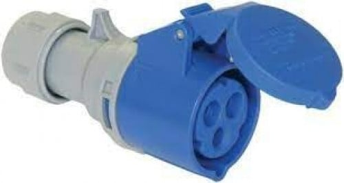 فيش صناعي انثى 16 امبير 220V