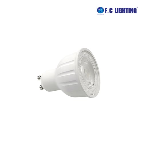 7 watt LED spot light bulb, yellow