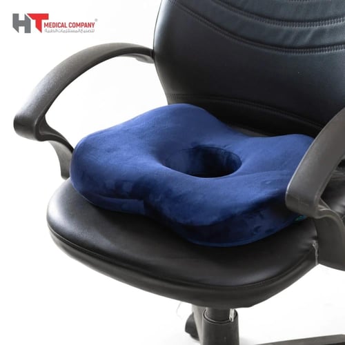 مقعد بواسير دائري ميموري فوم ألفا HT 210