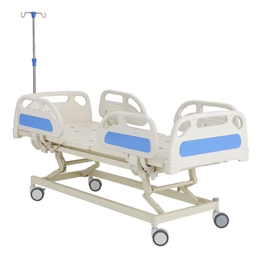 سرير طبي كهربائي 4 حركات شديد الانخفاض جوانب فايبر