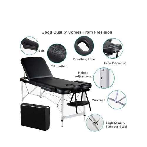 سرير مساج متنقل