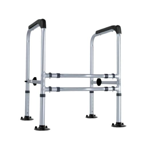 مسند حمام مطور قابل للتعديل مع قواعد مطاطية