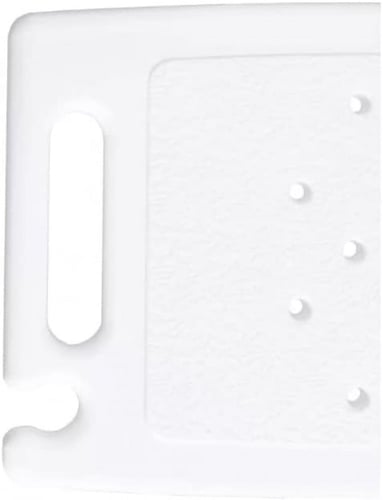 كرسي ترويش مع مسند ظهر ابيض Dorra JL738LQ