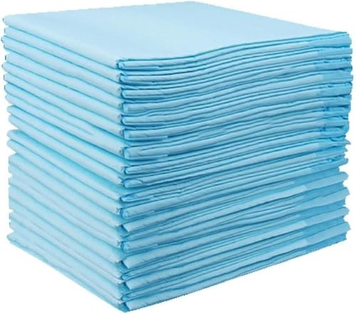 مفارش صحية اندر باد كير بلس نابكو لون أزرق