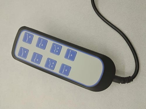 ريموت كنترول سرير كهربائي استكيا للتحكم في 3 حركات...