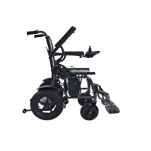 كرسي كهربائي مطور خفيف الوزن 18 انش