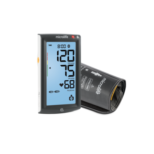 جهاز ضغط إلكتروني ميكرولايف شاشة لمس وبلوتوث BP A7...