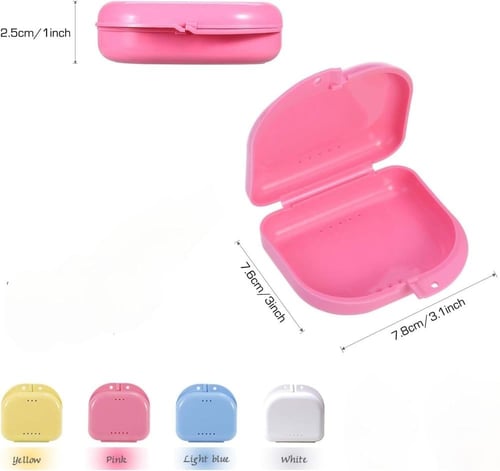 حافظة تقويم اسنان