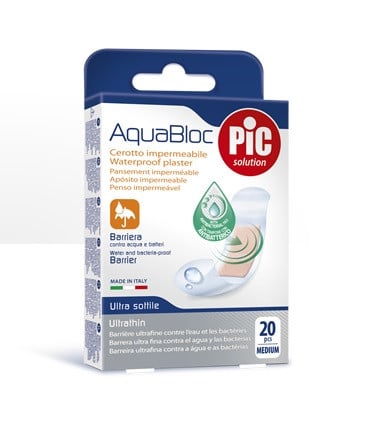 بلاستر مضاد للماء والبكتيريا أكوا بلوك Pic AquaBlo...