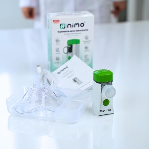 جهاز نيوبلايزر محمول تركي