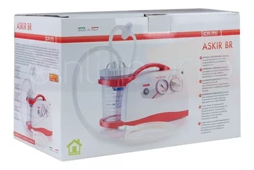 جهاز شفط كهربائي متنقل مع بطارية إيطالي، لسحب سوائ...