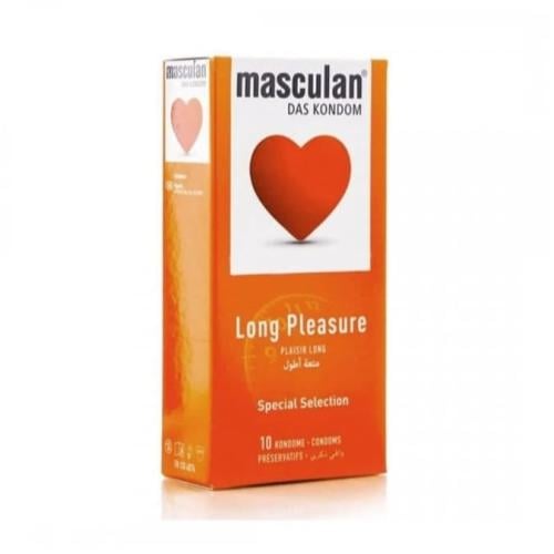 واقي ذكري كوندوم متعة اطول Masculan