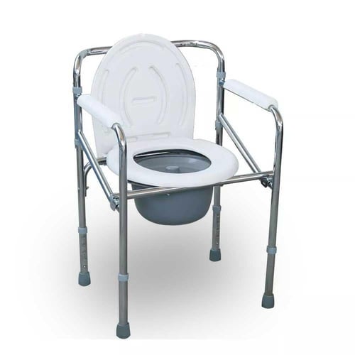 كرسي حمام ثابت بدون عجلات قابل للطى Dorra JL894