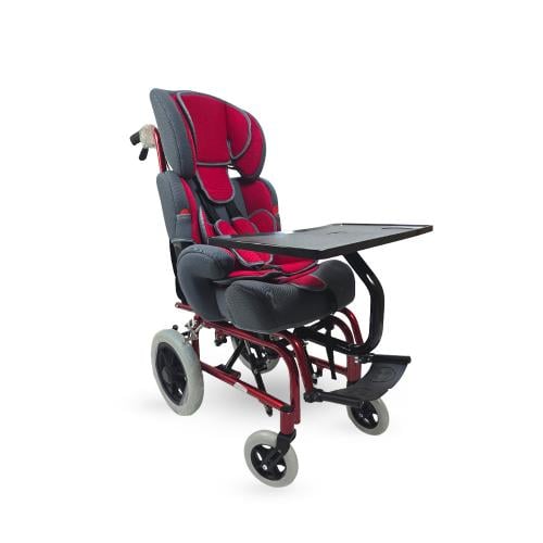 كرسي متحرك بطاولة طعام Dorra JL258LBYGP