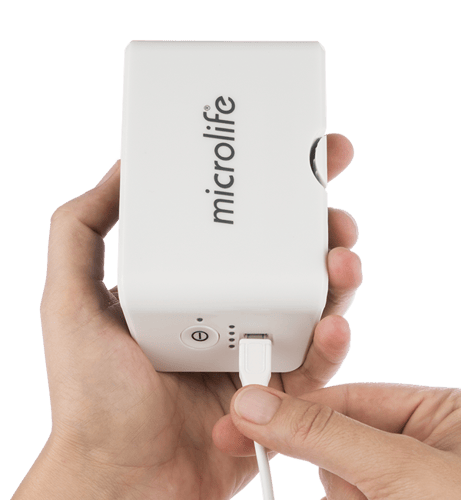 جهاز نيوبلايزر استنشاق البخار محمول وقابل لاعاده ا...