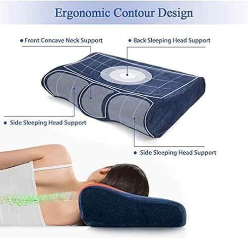 مخدة طبية مطورة من الميمورى فوم HT 104