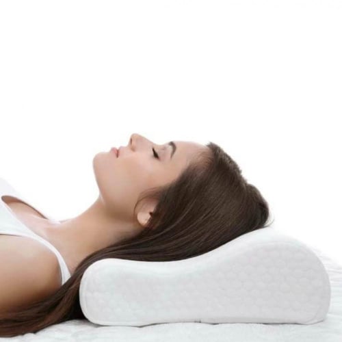 مخدة منحنية الشكل صغيرة ميموري فوم ماي ريست - MEMO...