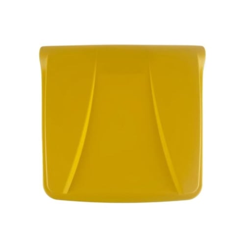 حاوية نفايات طبية 30 لتر بدواسة قدم اصفر