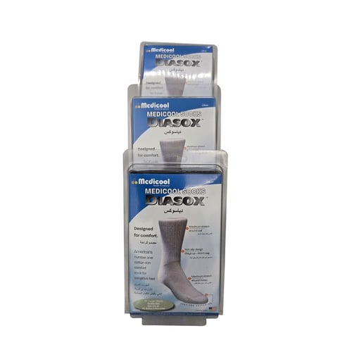 جوارب طبية قطن لمرضي السكري أمريكي diasox