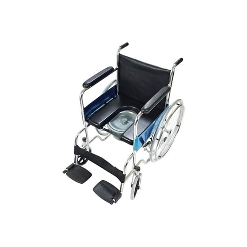 كرسي حمام متحرك مفتوح من الامام 18 انش Dorra JL609...