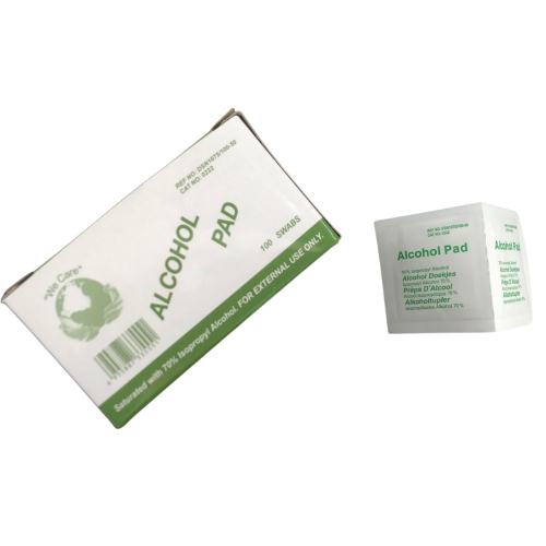 مسحات كحولية طبية علبة 200 حبة Medical
