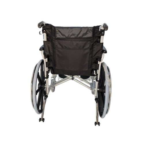 كرسي متحرك عريض بمقعد واسع 22 انش مع ساند ارجل JL9...