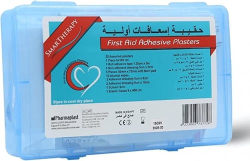 حقيبة اسعافات أولية