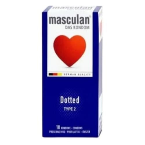 واقي ذكري كوندوم محبب Masculan