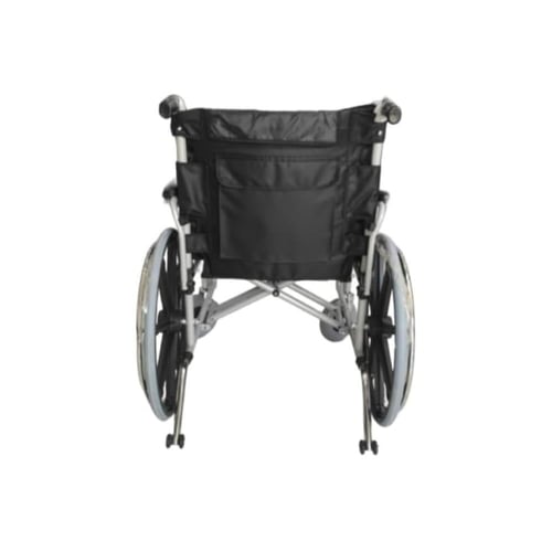 كرسي متحرك عريض بمقعد واسع 22 انش مع ساند ارجل JL9...