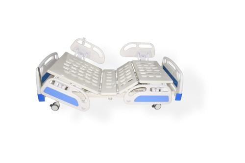 سرير طبي كهربائي 4 حركات شديد الانخفاض جوانب فايبر