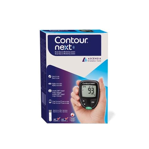 جهاز تحليل السكر بالدم كونتور نيكست CONTOUR NEXT