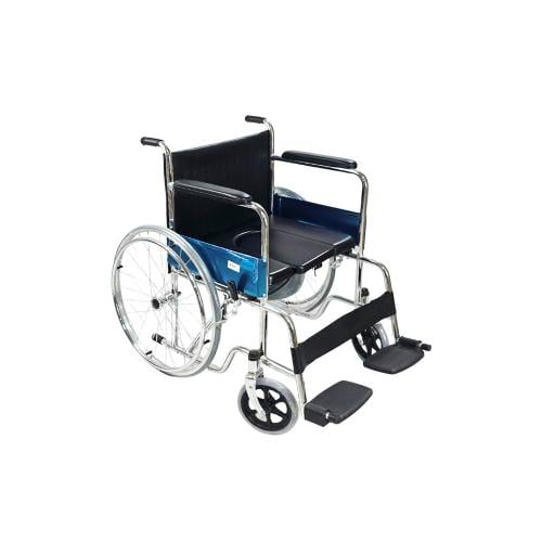 كرسي حمام متحرك مفتوح من الامام 18 انش Dorra JL609...