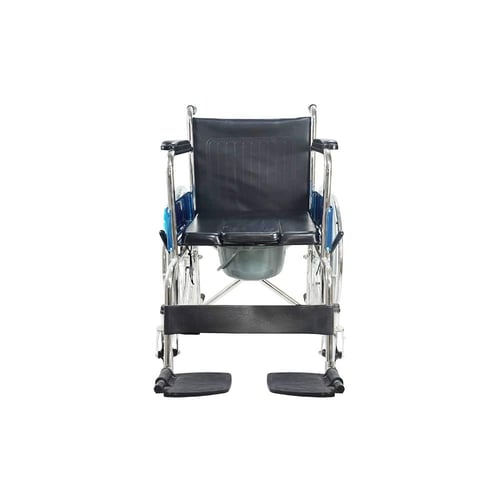 كرسي حمام متحرك مفتوح من الامام 18 انش Dorra JL609...