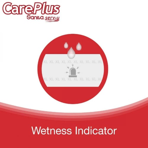 حفائض كبار سانيتا كير بلس مقاس L عبوة 25 Care Plus...